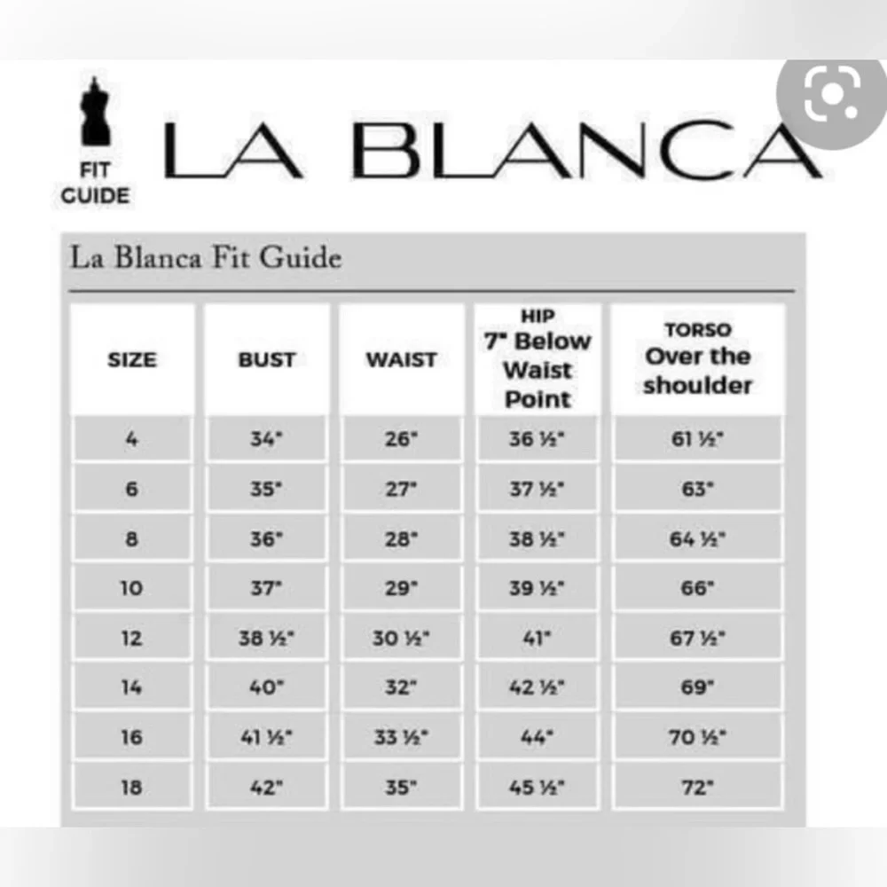 La Blanca “Island Goddess” One Piece Swimsuit in pink - Picture 13 of 13